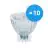 Confezione Multipack 10x Osram Performance Faretti LED Riflettore GU4 MR11 4.5W 345lm 36D - 927 Bianco Molto Caldo | Miglior Resa Cromatica - Dimmerabile - Sostitutiva 35W