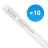 Confezione Multipack 10x Osram Tubo LED T8 Performance (HF) High Output 20W 3100lm - 840 Bianco Freddo | 150cm - Sostitutiva 58W