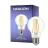 Noxion Lucent Filamento LED E27 Pera Chiara 11.2W 1521lm - 827 Bianco Molto Caldo | Sostitutiva 100W