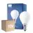Confezione Multipack 10x Philips Master Value LED Lustre E14 Sferica Ghiaccio 3.4W 470lm - 927 Bianco Molto Caldo | Miglior Resa Cromatica - Dimmerabile - Sostitutiva 40W