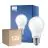 Confezione Multipack 12x Philips Master LED E27 Pera Filamento Ghiaccio 10.5W 1521lm - 922-927 Dim To Warm | Miglior Resa Cromatica - Dimmerabile - Sostitutiva 100W