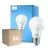 Confezione Multipack 6x Philips  CorePro LED Bulbo E27 Pera Ghiaccio 10W 1055lm - 827 Bianco Molto Caldo | Sostitutiva 75W