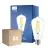 Confezione Multipack 6x Philips MASTER Value LED Bulbo E27 Edison Filamento Chiara 5.9W 806lm - 927 Bianco Molto Caldo | Miglior Resa Cromatica - Sostitutiva 60W