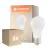 Confezione Multipack 6x Ledvance Classic LED E27 Pera Ghiaccio 14W 1521lm - 827 Bianco Molto Caldo | Dimmerabile - Sostitutiva 100W