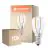 Confezione Multipack 10x Ledvance Speciale LED E14 T26 Filamento Chiara 1.3W 110lm - 827 Bianco Molto Caldo | Sostitutiva 12W