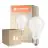 Confezione Multipack 4x Ledvance  Classic LED E27 Pera Filamento Ghiaccio 24W 3452lm - 827 Bianco Molto Caldo | Sostitutiva 200W