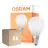 Confezione Multipack 6x Osram Classic LED E14 Sferica Filamento Ghiaccio 5.5W 806lm - 840 Bianco Freddo | Dimmerabile - Sostitutiva 60W