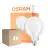 Confezione Multipack 4x Osram Retrofit LED E27 Globe Filamento Ghiaccio 11W 1521lm - 827 Bianco Molto Caldo | Sostitutiva 100W