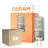 Confezione Multipack 6x Osram Parathom LED Pin GY6.35 3.3W 470lm - 827 Bianco Molto Caldo | Sostitutiva 40W