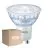 Confezione Multipack 10x Philips Corepro Faretti LED GU10 PAR16 6.7W 670lm 60D - 830 Luce Calda -  | Sostitutiva 90W