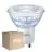 Confezione Multipack 10x Philips MASTER Value Faretti LED GU10 PAR16 5.5W 575lm 36D - 930 Luce Calda -  | Miglior Resa Cromatica - Dimmerabile - Sostitutiva 80W