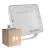 Confezione Multipack 8x Ledvance Proiettore LED Compact Bianca 50W 4500lm 100D - 830 Luce Calda -  | IP65 - Simmetrico 