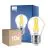 Confezione Multipack 10x Philips MASTER LED E27 Sferica Filamento Chiara 3.5W 470lm - 922-927 Dim To Warm | Miglior Resa Cromatica - Dimmerabile - Sostitutiva 40W