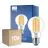 Confezione Multipack 10x Philips MASTER LED Bulbo Ultra Efficient E27 Pera Chiara 5.2W 1095lm - 830 Luce Calda -  | Sostitutiva 75W