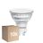 Confezione Multipack 10x Noxion PerfectColore Faretti LED GU10 PAR16 6.7W 650lm 120D - 930 Luce Calda -  | Miglior Resa Cromatica - Dimmerabile - Sostitutiva 50W
