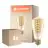 Confezione Multipack 4x Osram Vintage 1906 LED E27 Edison Filamento Oro 8.8W 806lm - 824 Bianco Molto Caldo | Dimmerabile - Sostitutiva 60W