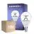 Confezione Multipack 10x Noxion LED E14 Sferica 5W 470lm - 922 - 927 Dim to Warm| Miglior Resa Cromatica - Dimmerabile - Sostitutiva 40W
