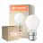 Confezione Multipack 10x Ledvance Classic LED B22 Pera Ghiaccio 3.4W 470lm - 827 Bianco Molto Caldo | Dimmerabile - Sostitutiva 40W
