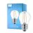 Philips Corepro LED Lustre E27 Sferica Filamento Chiara 2W 250lm - 827 Bianco Molto Caldo | Sostitutiva 25W