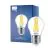 Philips MASTER LED E27 Sferica Filamento Chiara 5.9W 806lm - 922-927 Dim To Warm | Miglior Resa Cromatica - Dimmerabile - Sostitutiva 60W