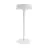 Eglo Lampada Da Tavolo Simeri Acciaio Bianca 3W 250lm - 830-860 Regolabile Bianca | IP44 - Touch Dimmerabile - USB-C