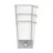 Eglo Luce Da Parete Breganzo 1 Acciaio Argento 2W 230lm - 830 Luce Calda -  | IP44 - Sensore di Movimento e Luce