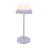 Eglo Lampada Da Tavolo Meggiano Viola 1W 170lm - 830 Luce Calda -  | IP54 - Touch Dimmerabile