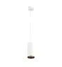 SLV Numinos Phase L Luce Pendente Aluminium Bianca 28W 2440lm 24D - 927 Bianco Molto Caldo | Miglior Resa Cromatica - Dimmerabile 