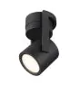 SLV Oculus Parete e Luce da soffitto Aluminium Nero 11W 780lm - 920-930 Dim To Warm | Miglior Resa Cromatica - Dimmerabile 
