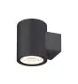 SLV Oculus Up/Down Luce Da Parete Aluminium Nero 15W 1110lm - 920-930 Dim To Warm | Miglior Resa Cromatica - Dimmerabile 