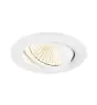 SLV New Tria 68 Faretti Aluminium Bianca 11W 700lm 60D - 918-930 Dim To Warm | Ritaglio 68mm -  Miglior Resa Cromatica