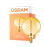Osram Vintage 1906 LED E27 Globe Filamento Oro 200mm 5W 300lm - 820 Bianco Molto Caldo | Dimmerabile - Sostitutiva 40W