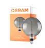 Osram Vintage 1906 LED E27 Globe Filamento Smoke 200mm 5W 110lm - 818 Bianco Molto Caldo | Sostitutiva 25W