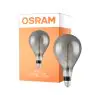 Osram Vintage 1906 LED E27 Pera Filamento Smoke 160mm 5W 110lm - 818 Bianco Molto Caldo | Dimmerabile - Sostitutiva 25W