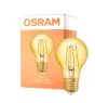 Osram Vintage 1906 LED E27 Pera Filamento Oro 4W 410lm - 824 Bianco Molto Caldo | Sostitutiva 40W