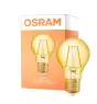 Osram Vintage 1906 LED E27 Pera Filamento Oro 2.5W 220lm - 824 Bianco Molto Caldo | Sostitutiva 25W