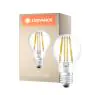 Osram Classic LED E27 Pera Filamento Chiara 12W 1521lm - 840 Bianco Freddo | Dimmerabile - Sostitutiva 100W 