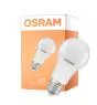 Osram Classic LED E27 Pera Ghiaccio 8.8W 806lm - 827 Bianco Molto Caldo | Sensore Di Movimento E Luce - Sostitutiva 60W