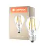 Ledvance Classic LED E27 Pera Filamento Chiara 11W 1521lm - 827 Bianco Molto Caldo | Dimmerabile - Sostitua 100W