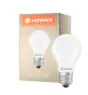 Ledvance Classic LED E27 Pera Filamento Ghiaccio 7.5W 1055lm - 840 Bianco Freddo | Dimmerabile - Sostitua 75W