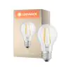Ledvance Classic LED E27 Pera Filamento Chiara 6.5W 806lm - 840 Bianco Freddo | Sostitua 60W
