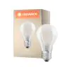 Ledvance Classic LED E27 Pera Filamento Ghiaccio 4W 470lm - 827 Bianco Molto Caldo | Sostitua 40W