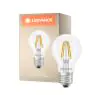 Ledvance Classic LED E27 Pera Filamento Chiara 3.4W 470lm - 827 Bianco Molto Caldo | Dimmerabile - Sostitutiva 40W