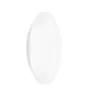 Ledvance Bulkhead LED Surface Circolare 500 Acciaio Bianca 42W 3500lm - 830 Luce Calda -  | IP44 - Dimmerabile, Zigbee