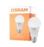 Osram Smart+ Opacoer Classic LED E27 Pera Ghiaccio 9W 806lm - 827-865 Regolabile Bianca | Dimmerabile - Sostitutiva 60W