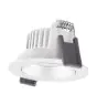 Ledvance Faretti LED Adjust Aluminium Bianca 8W 640lm 36d - 930 Luce Calda -  | 82mm - Ritaglio 68mm - IP20 - Dimmerabile, Dali