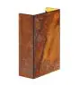 Nordlux Fold 10 Acciaio Corten Luce Da Parete Arrugginito Up & Down 7.5W 225lm - 830 Luce Calda - 