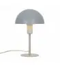 Nordlux Lampada Da Tavolo Ellen Mini Metallo Grigio | Adatto per 1x E14