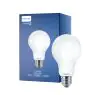 Philips Classic LED Bulbo E27 Pera Ghiaccio 13W 2000lm - 827 Bianco Molto Caldo | Sostitutiva 120W
