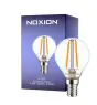 Noxion Lucent Lustre LED E14 Sferica Filamento Chiara 2.5W 250lm – Dimmerabile - Sostitutiva 25W
